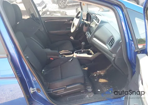 2018 Honda Fit Ex from USA, damaged, VIN 3HGGK5H85JM715484